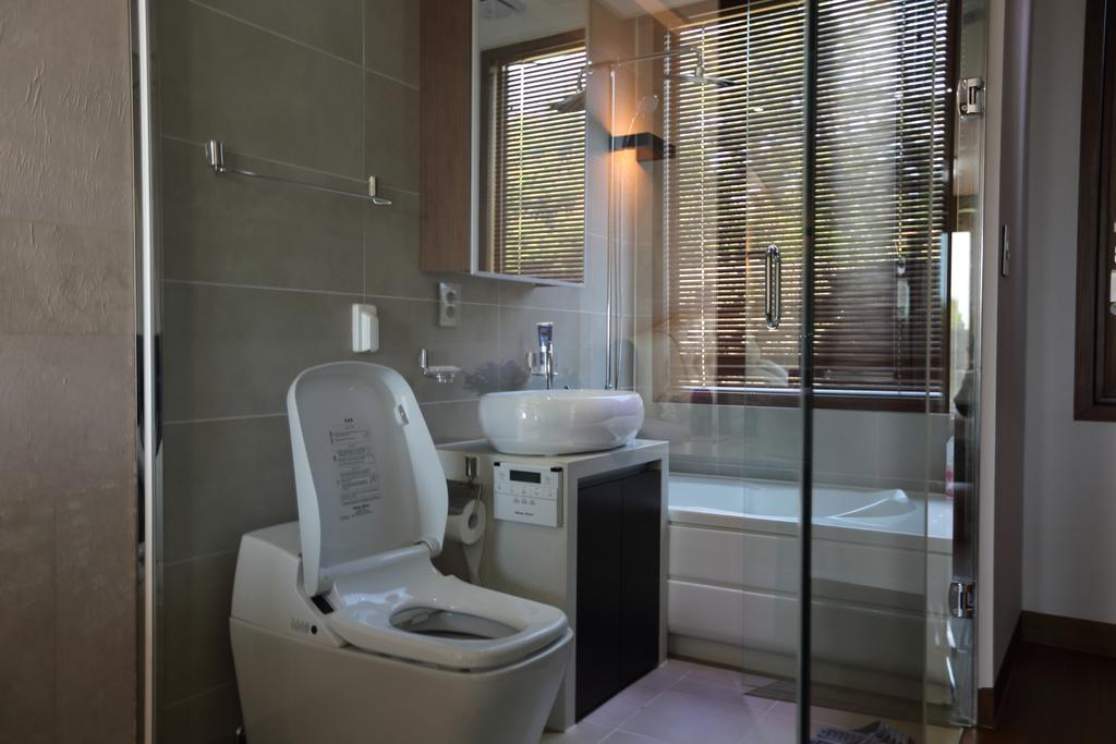 Villa Cozy Sai Private House Seogwipo Esterno foto