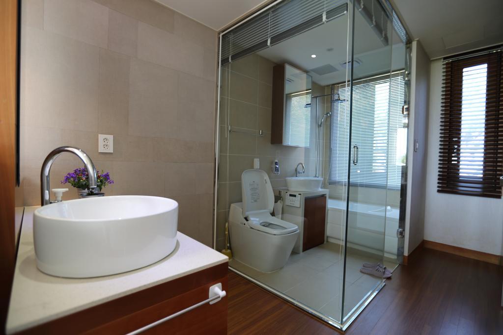 Villa Cozy Sai Private House Seogwipo Esterno foto